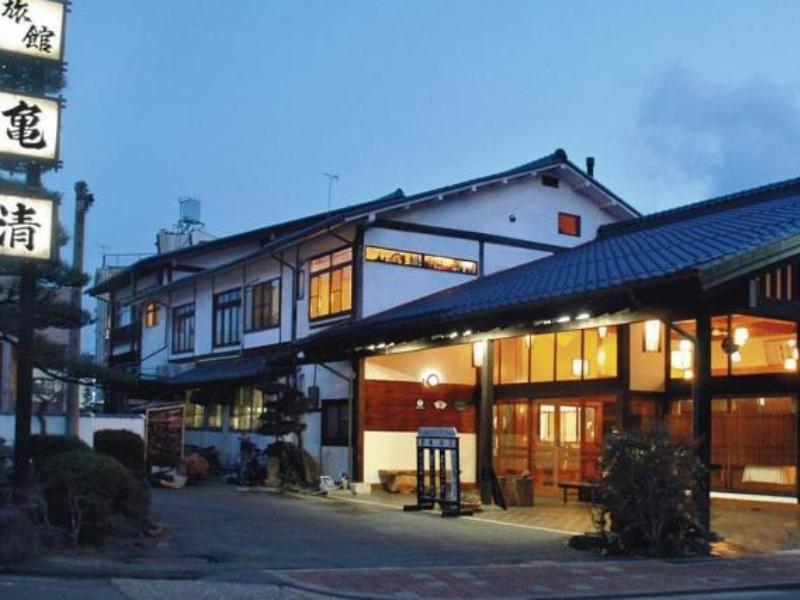 亀清旅館 千曲市 エクステリア 写真