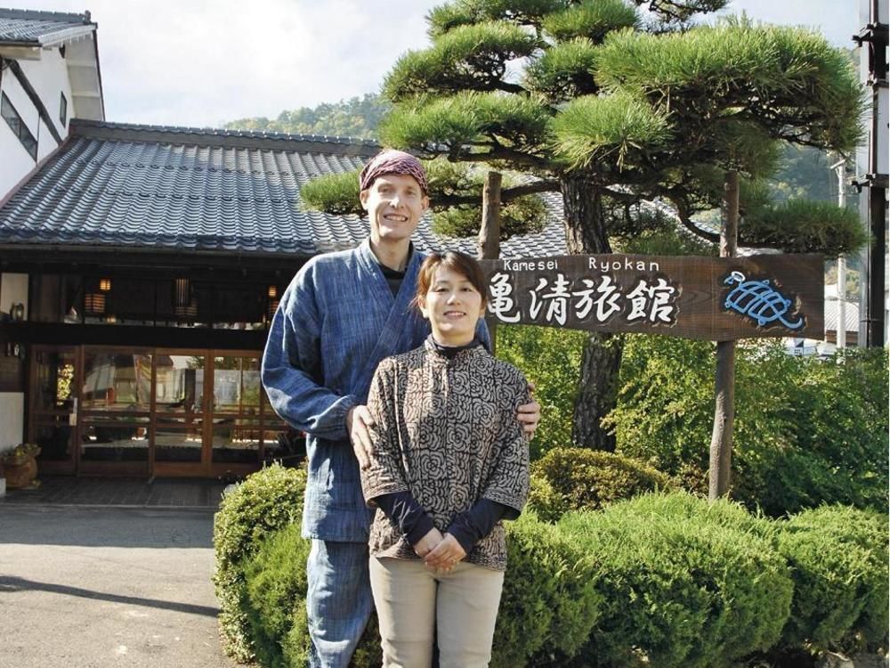 亀清旅館 千曲市 エクステリア 写真